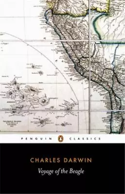 The Voyage Of The Beagle: Charles Darwin's Journal Of Researches (Classics) Cha • £3.36