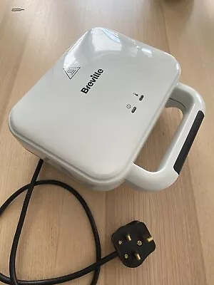 £25 • Buy Breville Deep Fill Toastie Maker | 2 Slice Sandwich Toaster | Non-Stick Plates