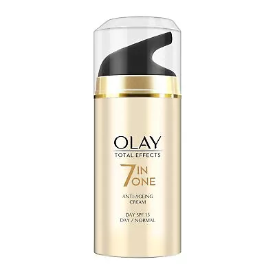 Olay Total Effects 7 In 1 Anti-Aging Day/Normal Cream - FREE SHIPPING - 20 GM • $16.99
