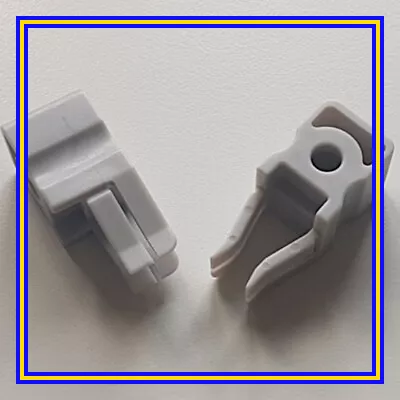 128866 X 2 ORIGINAL IKEA PAX Wardrobe Clips (catch) For Sliding Doors • £3.60