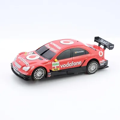 SCX Compact Red AMG Mercedes Klasse Schneider Vodafone 1/42 Slot Car • $25