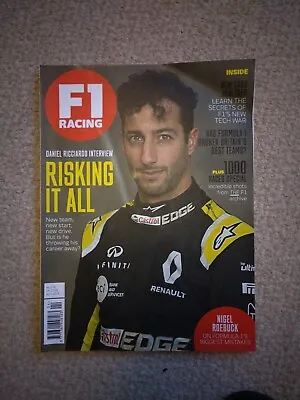 F1 Racing Magazine April 2019 No 278 • £0.99