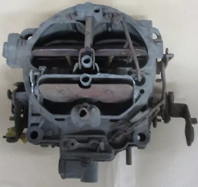 Used 4 Barrel Rochester Q-jet Carburetor 7036201 1965-1966 Chevrolet 396-427 • $150