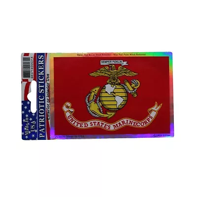 United States Marine Corps Logo Sticker Decal - Window Car Semper Fi US S014 • $4.95