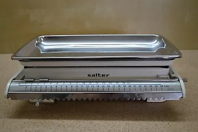 SALTER Kitchen Scales Vintage Retro Collectible. Great Condition!! White • $55.99