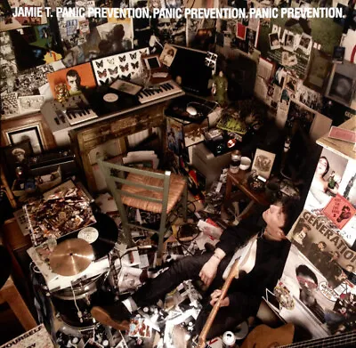 Jamie T Panic Prevention Vinyl Record VG+/NM • £24.99