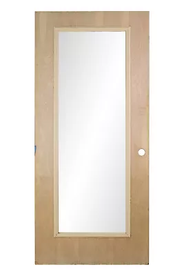 Olde New 1 Lite Solid Wood Unfinished Passage Door 79 X 35.75 • $450