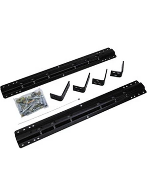 $1067.20 • Buy Reese 5th Wheel Rails Mounting Hardware Steel Black Powder Coat Univers (30035)