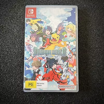 🔥Digimon World Next Order For Nintendo Switch PAL Tested & Working🔥 • $99.99