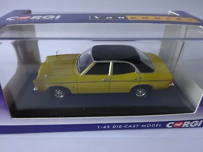 Vanguards Corgi VA10320 Ford Cortina MK3 2.0 GXL Daytona Yellow. • £49.99