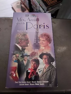 Wonderworks - Mrs. Arris Goes To Paris (VHS 1998) • $7
