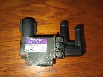 1996-01 Toyota Camry Genuine Vacuum Switch Valve Solenoid Vsv # 90910-12201 Oem • $22.49