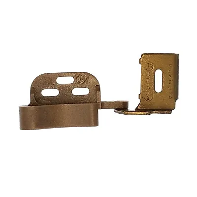 Amerock Marathon Right Hand Brass 1/2  Overlay Full Wrap Knife Hinge D2665R-BB • $4.29