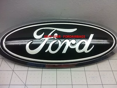 Ford F150 Emblem Overlay Decal 2015 2016 2017 2018 2019 2020   WHT PEARL TRICOAT • $35