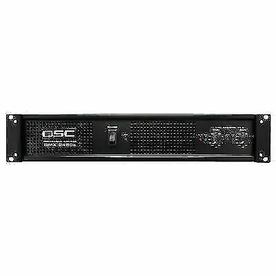 QSC RMX2450a 2450a Professional Performance Two Channels Compact Power Amplifier • $879