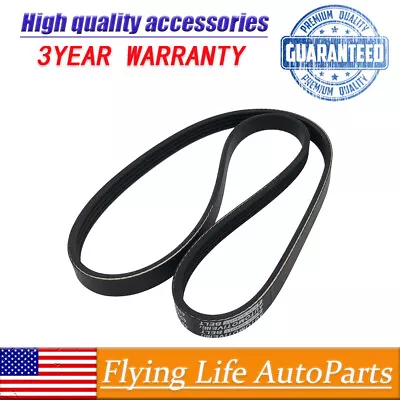 Serpentine Belt 6PK2400 For Mercedes-Benz G550 C300 Buick Lucerne Pontiac Jeep • $13.32