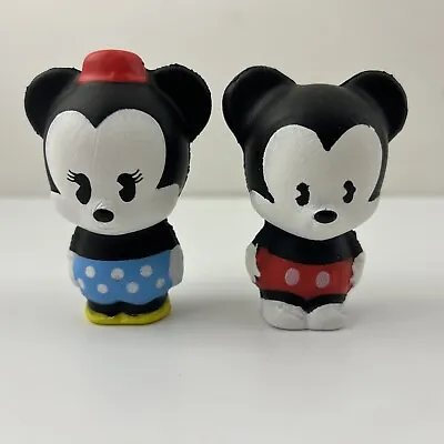 MICKEY & MINNIE MOUSE Marsh Mallows Disney Squeezies Slow Rise Super Soft ￼ • $4.99