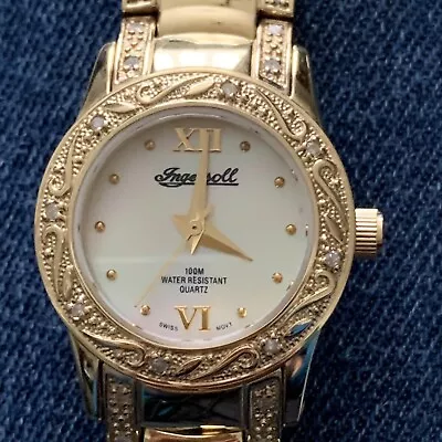 £160 • Buy Ingersoll Diamond Watch