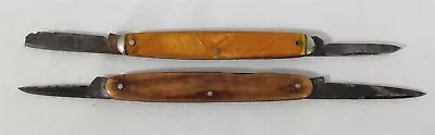 Antique Folding Pocket Knife Lot IXL George Wostenholm W.H.Morley • $7.95