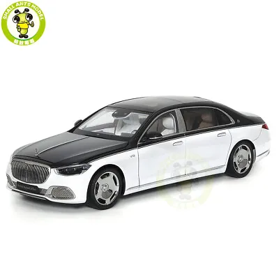 1/18 Benz Maybach S Class S680 2021 Almost Real 820121 Diecast Model Car Gifts • $182.75