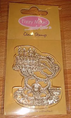 £1.80 • Buy Cake Fizzy Moon Clear Acrylic Stamp (ASCC0328)