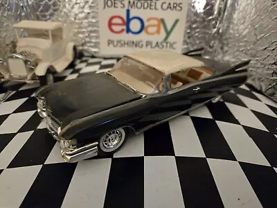 Built Model Car Monogram 59 Cadillac Older Built Project Needs Back Bumper  • $5.99