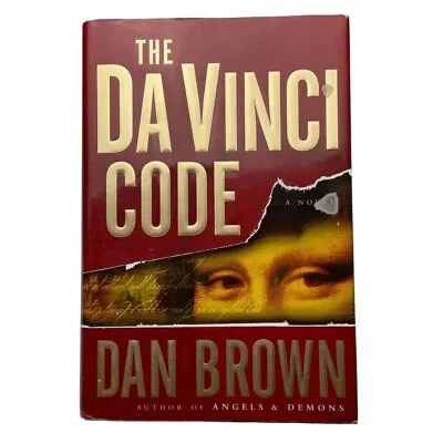 The Da Vinci Code By Dan Brown Hardback With Cover • $4