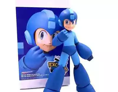 Hot Grandista Mega Man Rockman PVC Figure Collectible Model Toy 22cm In Box • $18.99