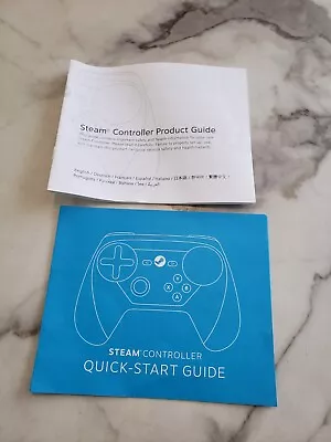 Steam Controller Quick Start Guide Manual  • $9.99