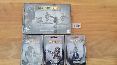 Warhammer 40k Necromunda Cawdor Collection Forgeworld • £85