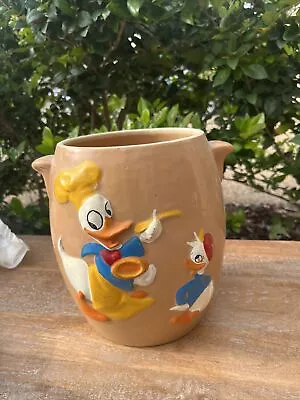 Vintage Donald Duck Cookie Jar • $34