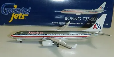 Gemini Jets 1:400 American Airlines 737-800W   #N962AN  - GJAAL1140 • $59