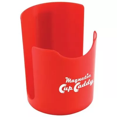 Master Magnetics Magnetic Cup Caddy 3.25 Inner Diameter 4.625 Height Red 075 • $8.93