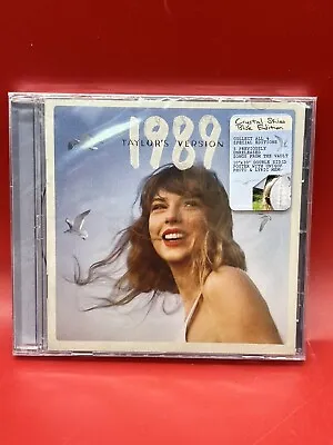 TAYLOR SWIFT *1989 Taylor's Version Crystal Skies Blue Edition CD  [NEW SEALED] • $12.99