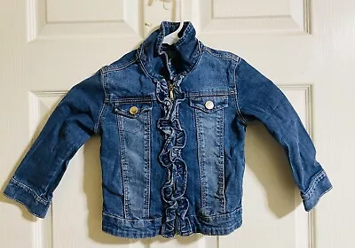 Mayoral Infant Denim Jean Jacket Size 4 Toddler • $9.99