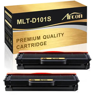 2 MLT-D101S MLTD101S Toner Cartridge For Samsung 101 SCX-3400 SCX-3405FW SF-760P • $24.95