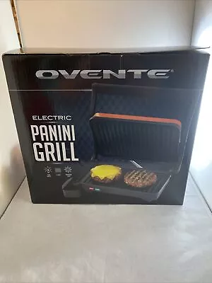 Panini Press Grill Stainless Steel 4.7” High Electric New In Box • $33