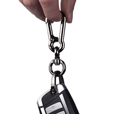 £4.74 • Buy Men Keychain Metal Key Chain Ring Keyfob Car Keyring Holder Horseshoe Shape GB 