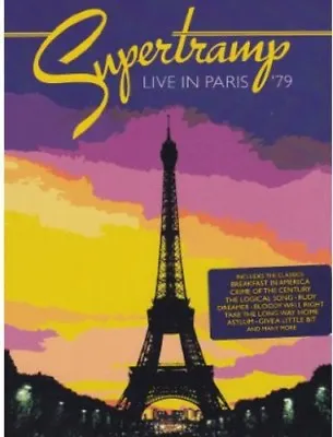 Supertramp - Live In Paris '79 [New DVD] NTSC Format • $13.60