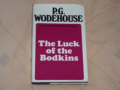 Uneasy Money - P.g. Wodehouse. 1934 H/back Book • £5