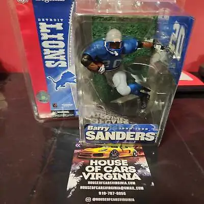 Barry Sanders McFarlane Action Figure Series 1 NFL Legends Detroit Lions • $29.99