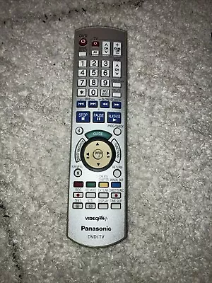 Panasonic EUR7659YN0 Handheld Wireless DVD Recorder Remote Control For DMR-EZ45 • £14.99