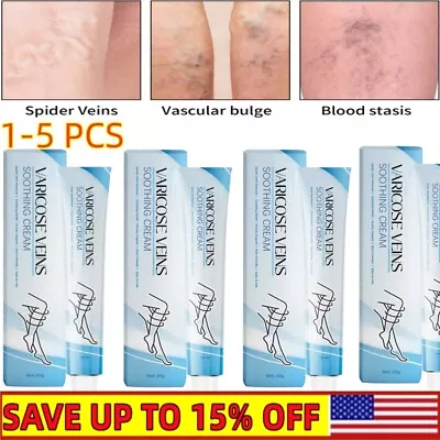 1-5X Raura Varicose Veins Cream Raura Varicose Veins Treatment Cream For Legs • $7.99