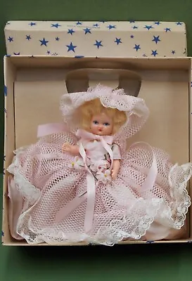 Vintage Plastic A Hollywood Doll - The Wishing Doll Perfect With Box • $22.99