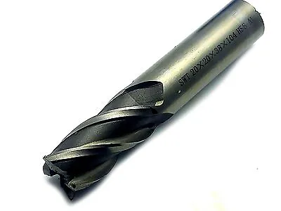 US Stock 20mm Four 4 Flute HSS & Aluminium End Mill Cutter CNC Bit • $18.56