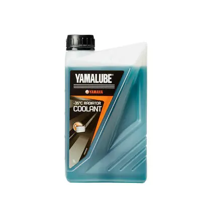 $31.99 • Buy Yamaha Genuine Yamalube Coolant Blue 1 Litre YMD-65049-00-84