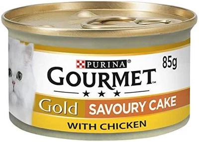 £11.07 • Buy Gourmet Gold Wet Cat Adult Food, 85 G (Pack Of 12)