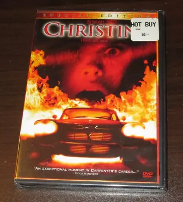 John Carpenter's Christine [Special Edition] (DVD 1983) BRAND NEW • $12.45