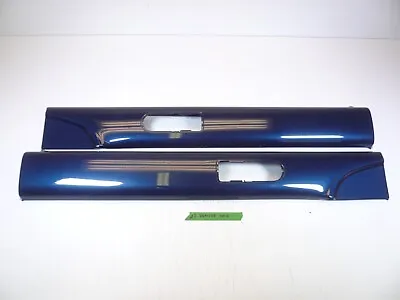 Vw Mk4 Volkswagen New Beetle 98-10 Door Panel Top Trim Pair Hard Top Only - Blue • $124.95