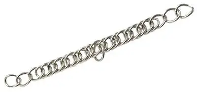 £7 • Buy Zilco Horse/pony Curb Chain - Stainless Steel